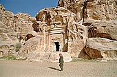 Petra - the Siq Al-Barid or Little Petra 